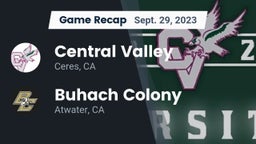 Recap: Central Valley  vs. Buhach Colony  2023