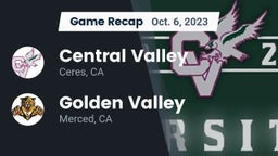 Recap: Central Valley  vs. Golden Valley  2023