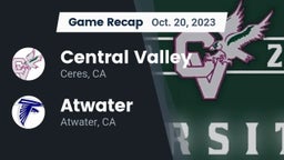 Recap: Central Valley  vs. Atwater  2023