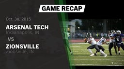 Recap: Arsenal Tech  vs. Zionsville  2015