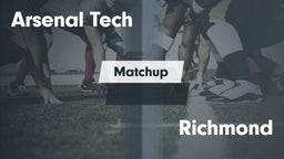 Matchup: Arsenal Tech High vs. Richmond  2016