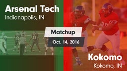 Matchup: Arsenal Tech High vs. Kokomo  2016