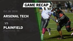 Recap: Arsenal Tech  vs. Plainfield  2016