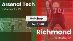 Matchup: Arsenal Tech High vs. Richmond  2017