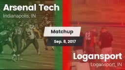 Matchup: Arsenal Tech High vs. Logansport  2017
