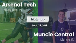 Matchup: Arsenal Tech High vs. Muncie Central  2017
