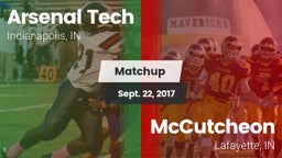 Matchup: Arsenal Tech High vs. McCutcheon  2017