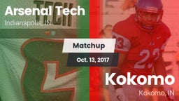Matchup: Arsenal Tech High vs. Kokomo  2017
