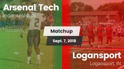 Matchup: Arsenal Tech High vs. Logansport  2018