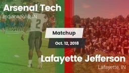 Matchup: Arsenal Tech High vs. Lafayette Jefferson  2018