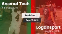 Matchup: Arsenal Tech High vs. Logansport  2019