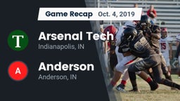 Recap: Arsenal Tech  vs. Anderson  2019
