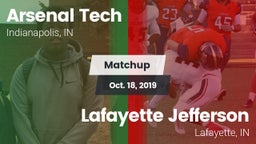 Matchup: Arsenal Tech High vs. Lafayette Jefferson  2019