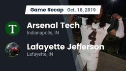 Recap: Arsenal Tech  vs. Lafayette Jefferson  2019