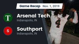 Recap: Arsenal Tech  vs. Southport  2019