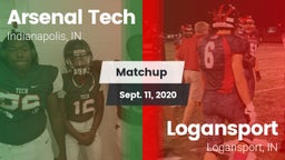 Matchup: Arsenal Tech High vs. Logansport  2020