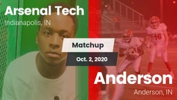 Matchup: Arsenal Tech High vs. Anderson  2020
