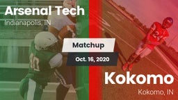 Matchup: Arsenal Tech High vs. Kokomo  2020