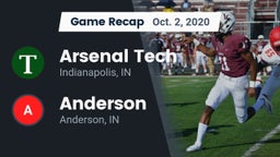 Recap: Arsenal Tech  vs. Anderson  2020