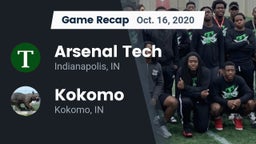 Recap: Arsenal Tech  vs. Kokomo  2020