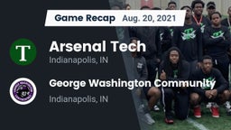 Recap: Arsenal Tech  vs. George Washington Community  2021