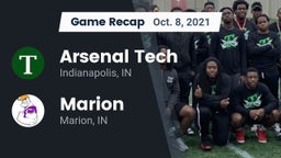 Recap: Arsenal Tech  vs. Marion  2021