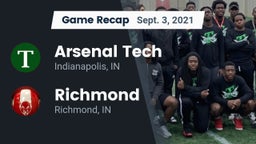Recap: Arsenal Tech  vs. Richmond  2021
