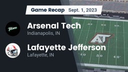 Recap: Arsenal Tech  vs. Lafayette Jefferson  2023