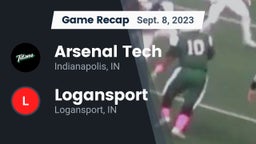 Recap: Arsenal Tech  vs. Logansport  2023