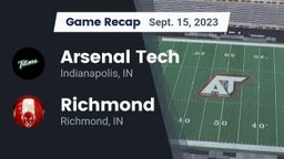 Recap: Arsenal Tech  vs. Richmond  2023