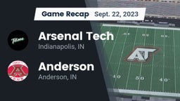 Recap: Arsenal Tech  vs. Anderson  2023