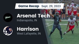 Recap: Arsenal Tech  vs. Harrison  2023