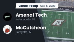 Recap: Arsenal Tech  vs. McCutcheon  2023