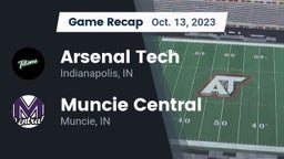 Recap: Arsenal Tech  vs. Muncie Central  2023