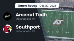 Recap: Arsenal Tech  vs. Southport  2023