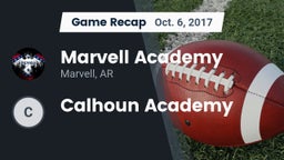 Recap: Marvell Academy  vs. Calhoun Academy 2017