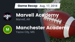 Recap: Marvell Academy  vs. Manchester Academy  2018