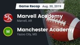 Recap: Marvell Academy  vs. Manchester Academy  2019
