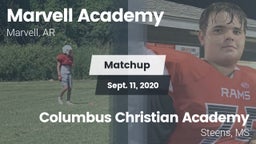 Matchup: Marvell Academy High vs. Columbus Christian Academy 2020