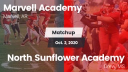 Matchup: Marvell Academy High vs. North Sunflower Academy  2020