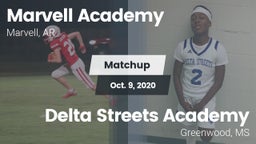 Matchup: Marvell Academy High vs. Delta Streets Academy 2020