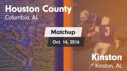 Matchup: Houston County High vs. Kinston  2016