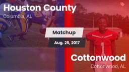 Matchup: Houston County High vs. Cottonwood  2017