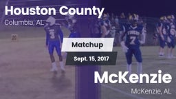 Matchup: Houston County High vs. McKenzie  2017