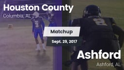 Matchup: Houston County High vs. Ashford  2017