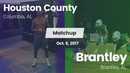 Matchup: Houston County High vs. Brantley  2017