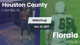 Matchup: Houston County High vs. Florala  2017