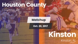 Matchup: Houston County High vs. Kinston  2017
