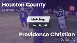 Matchup: Houston County High vs. Providence Christian  2018
