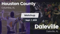 Matchup: Houston County High vs. Daleville  2018